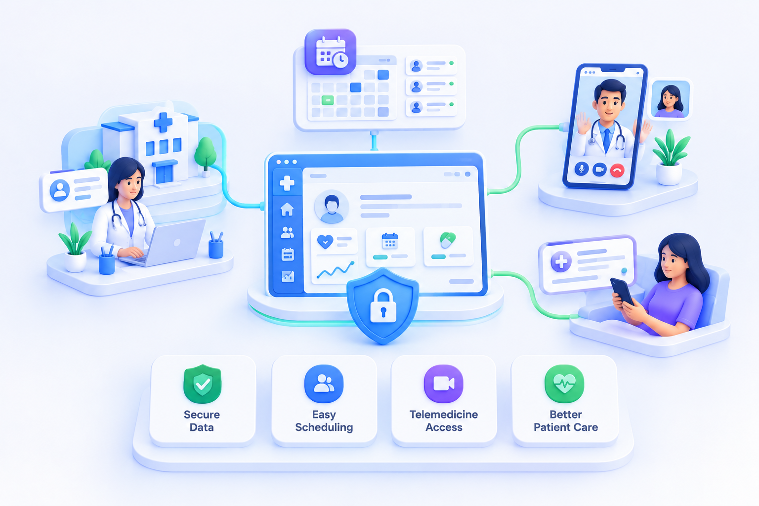 Building clinic software people trust